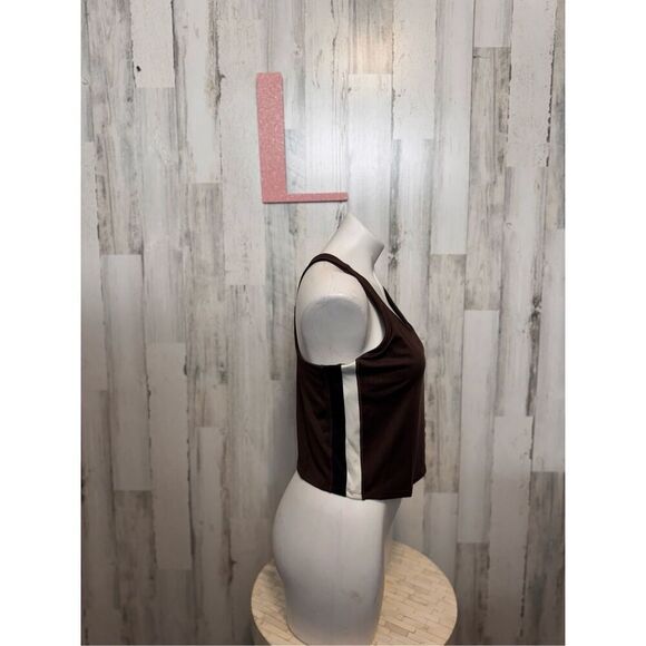 Pro player tank top with sports bra size large - Picture 5 of 6